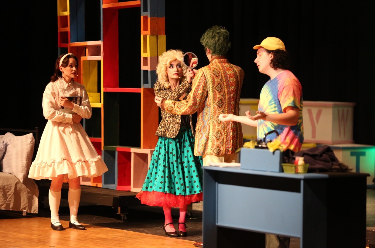 Scene from a play
