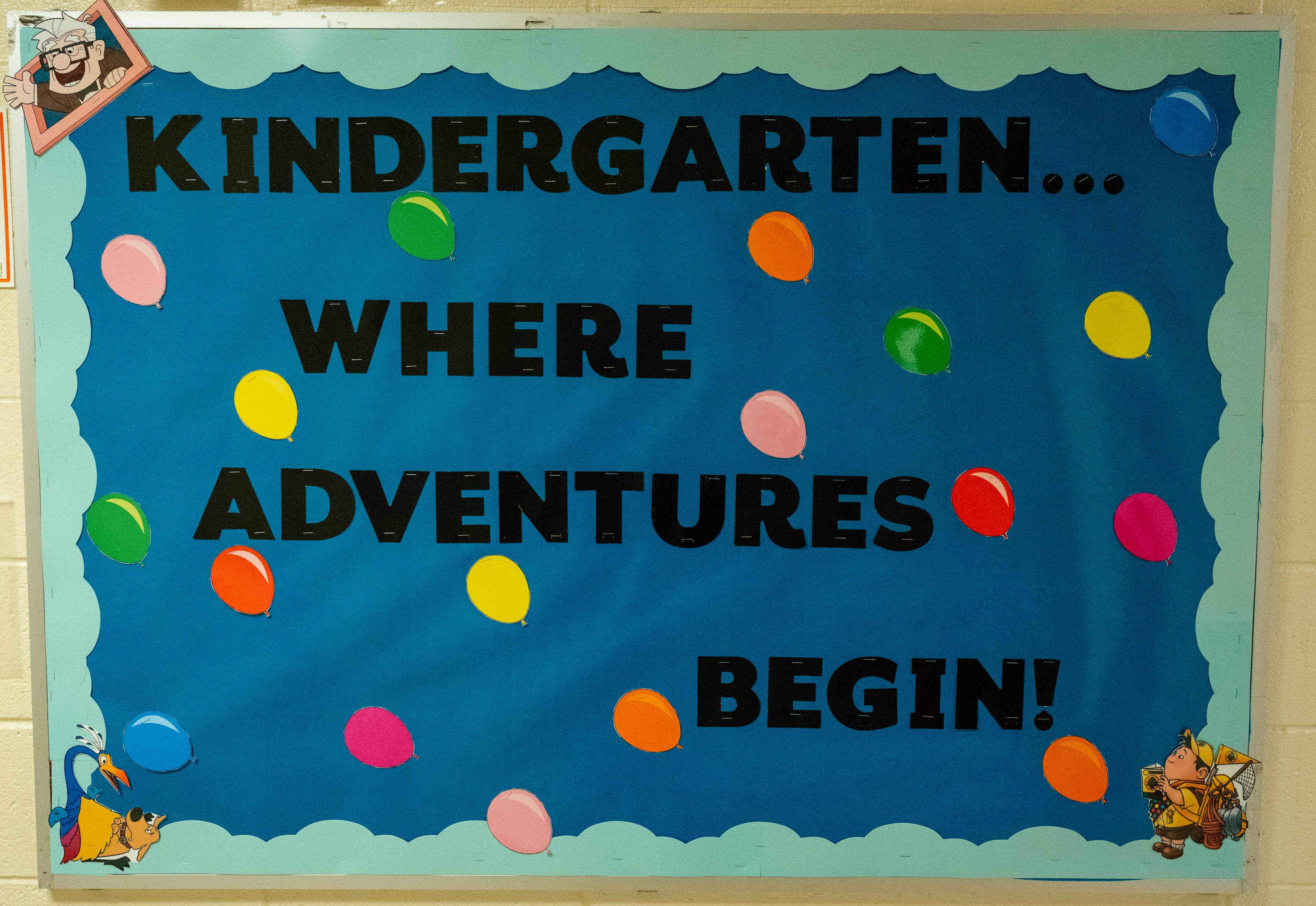 Kindergarten Where Adventures Begin