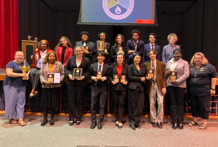 Speech and Debate Team photo
