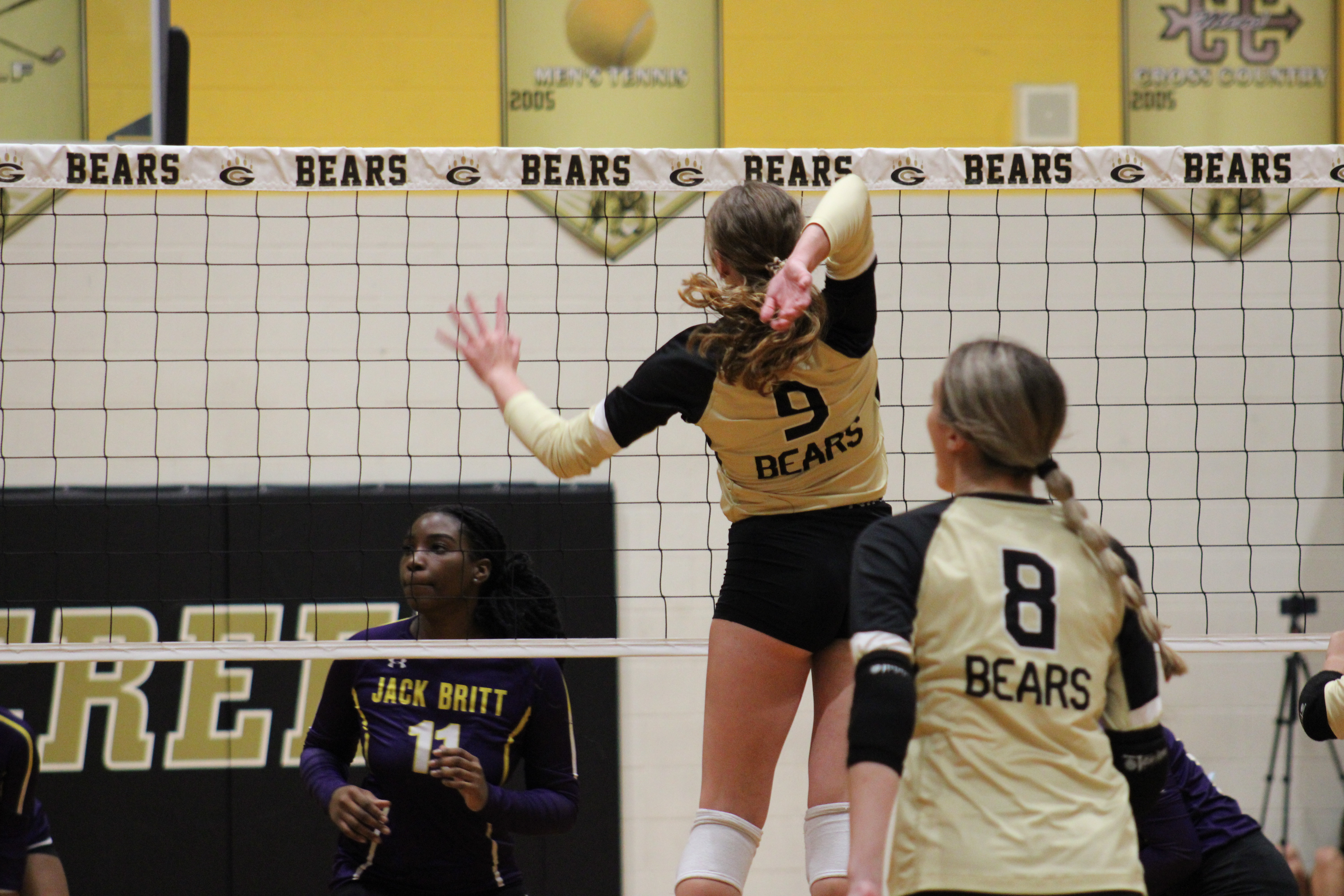 volleyball players