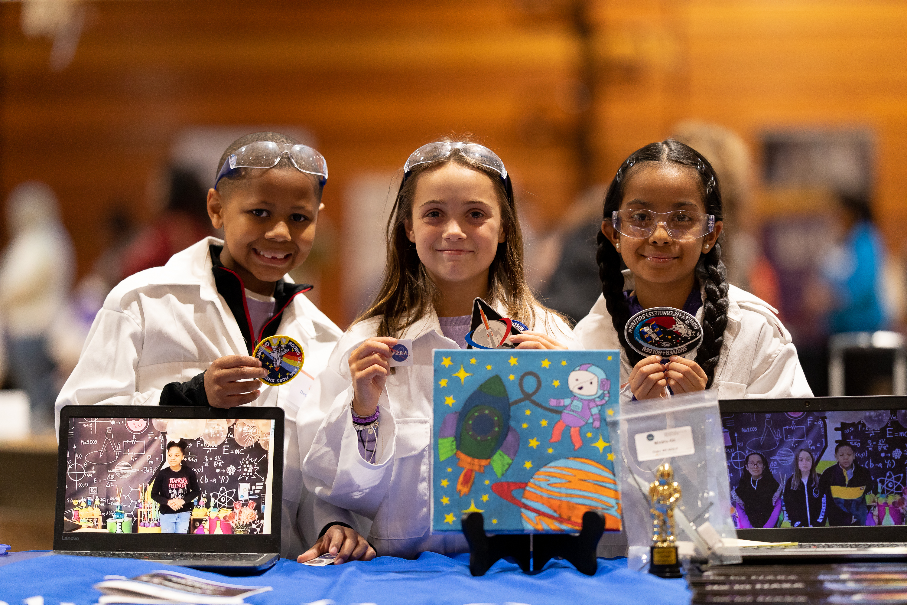 STARward STEM students at Expo 2023