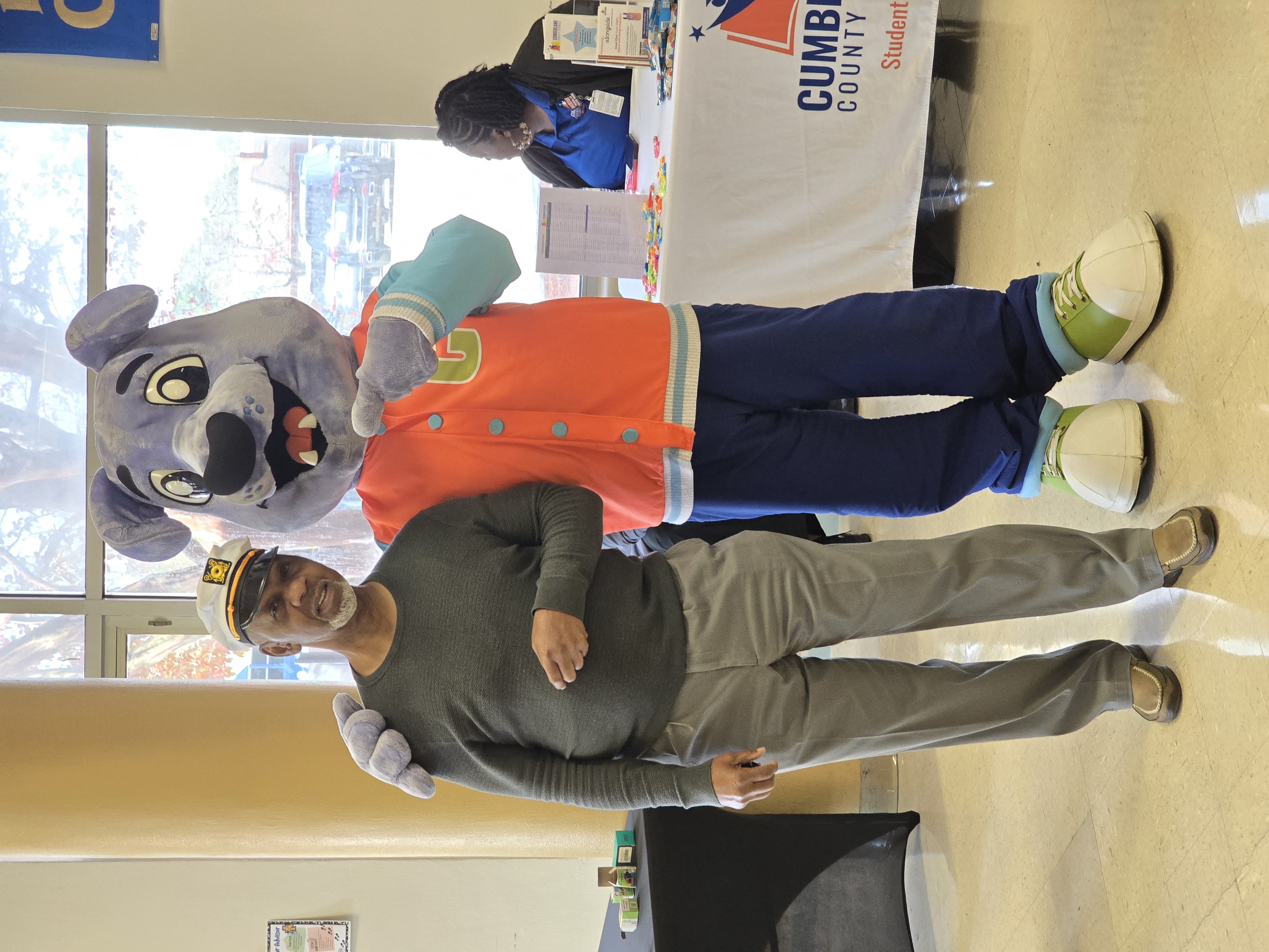 Jack Pines with Cooper