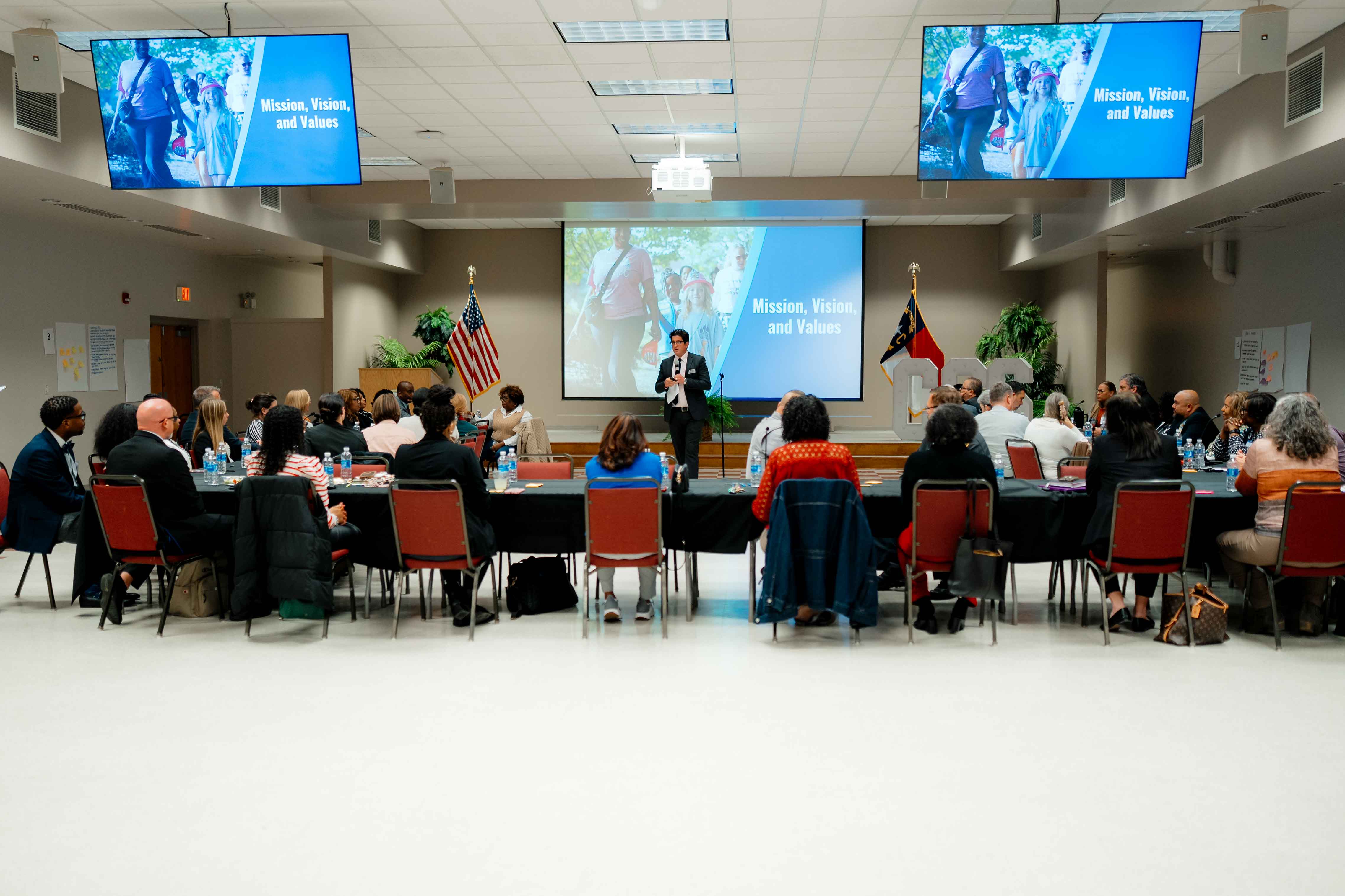 4 Strategic Planning Committee Meets