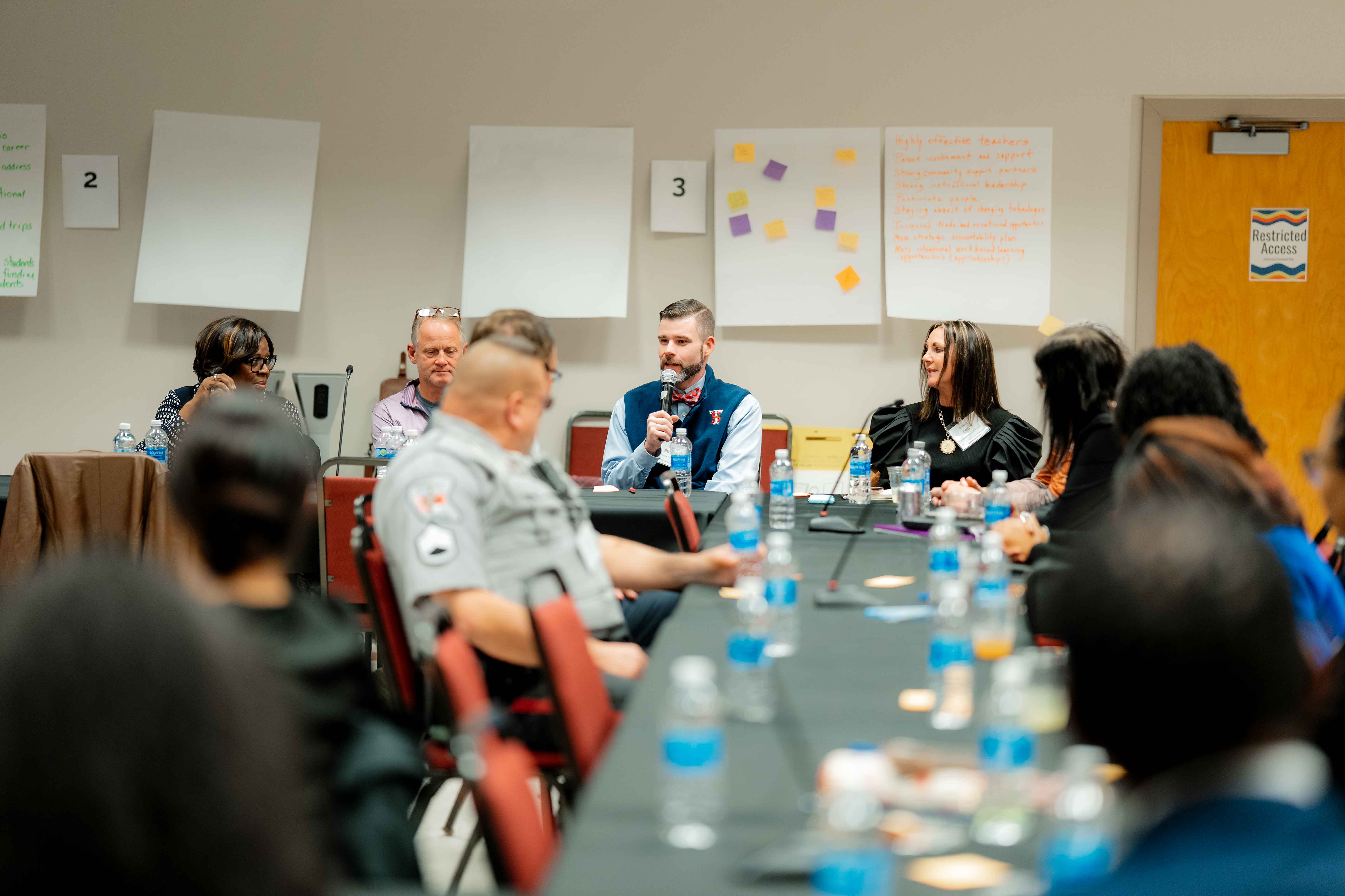 9 Strategic Planning Committee Meets