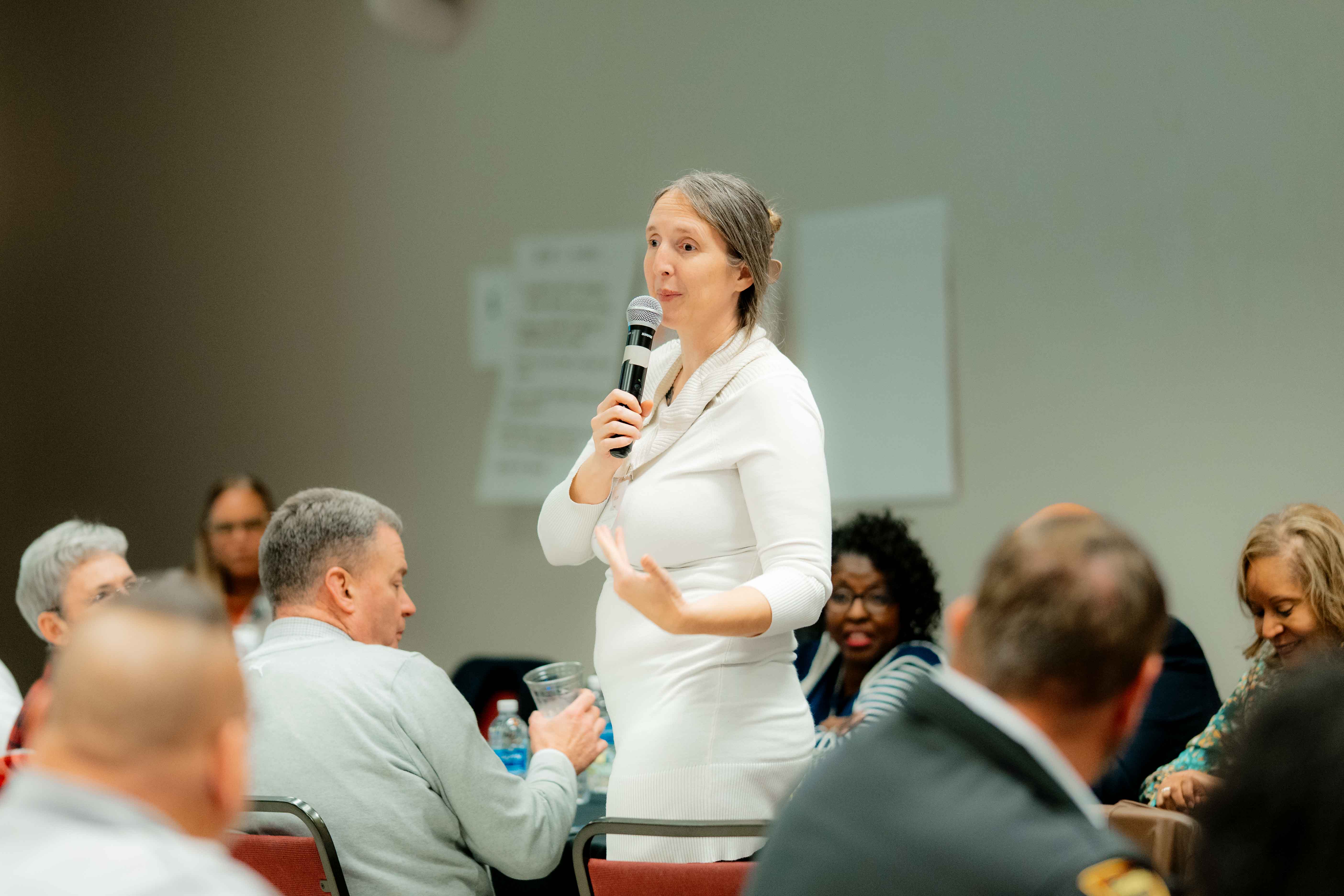 8 Strategic Planning Committee Meets