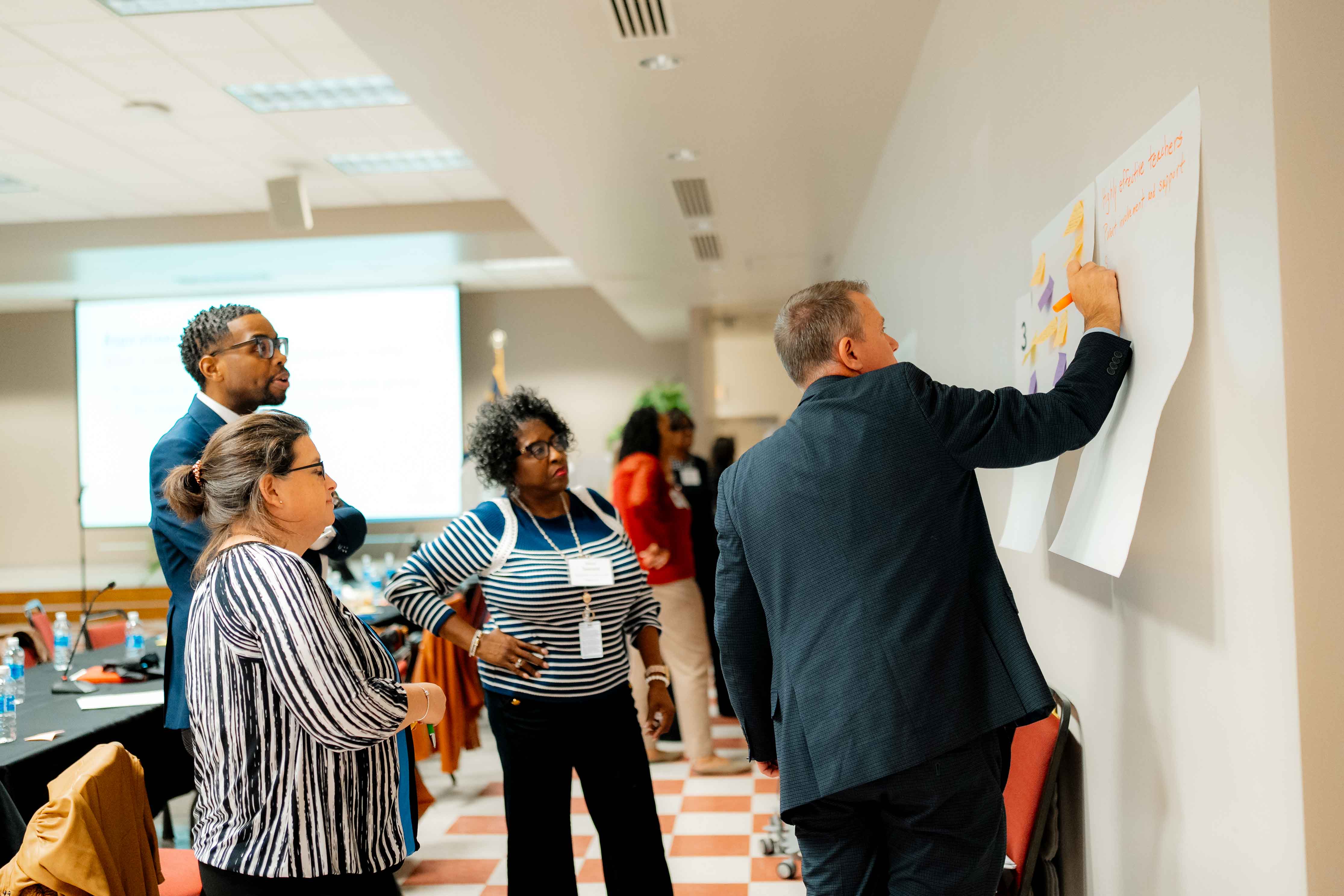 3 Strategic Planning Committee Meets