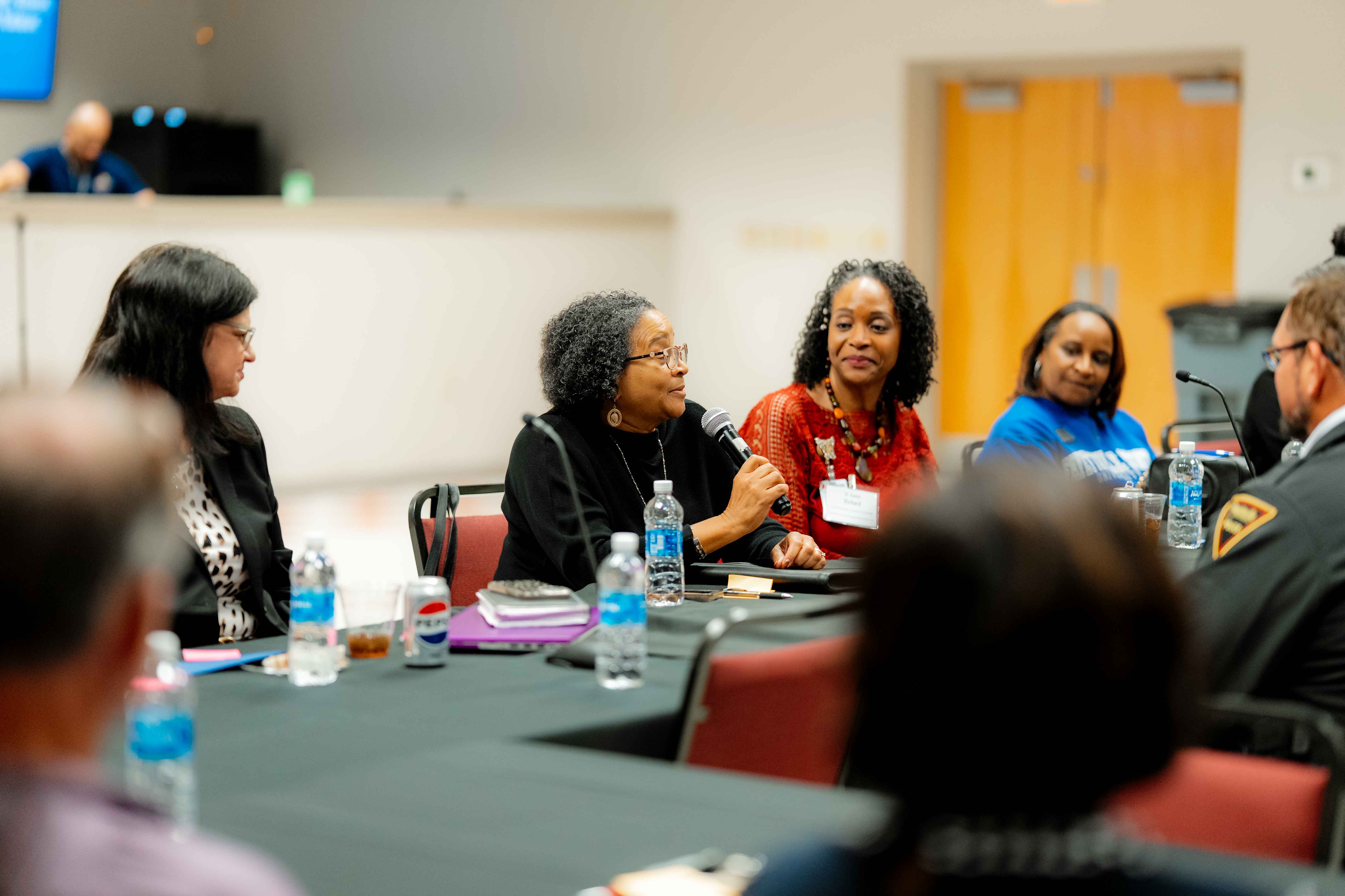 2 Strategic Planning Committee Meets