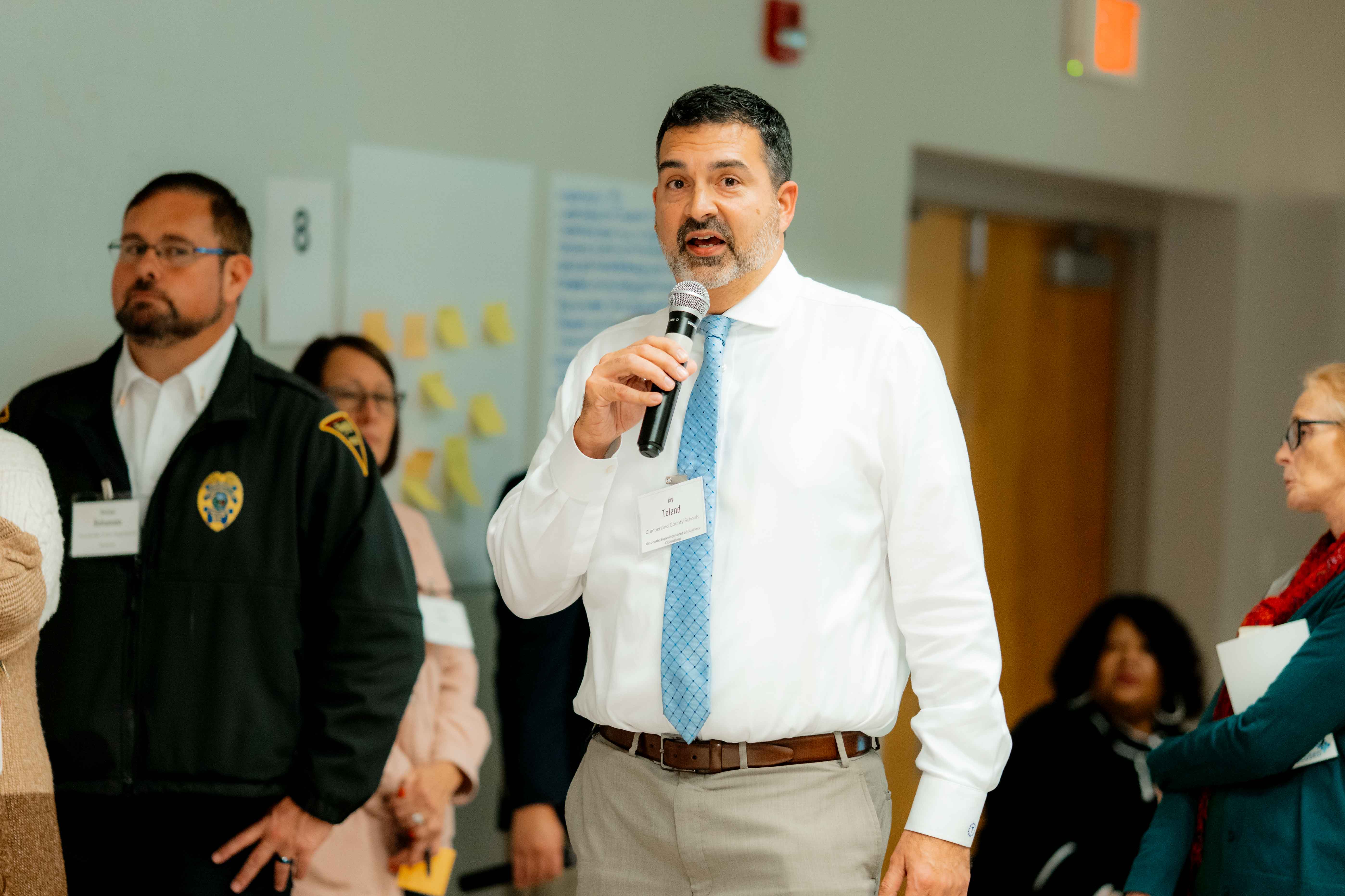 7 Strategic Planning Committee Meets