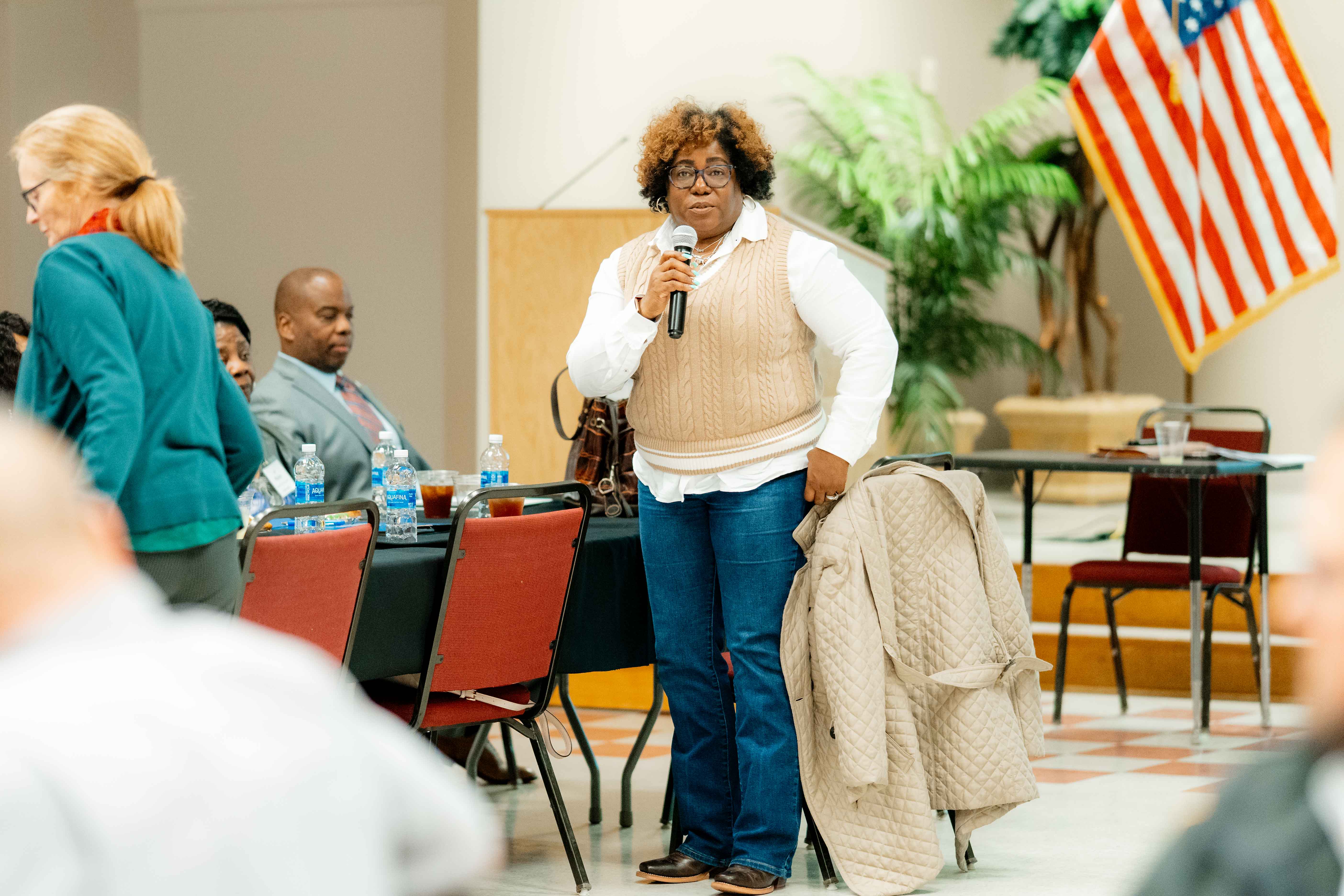 7 Strategic Planning Committee Meets