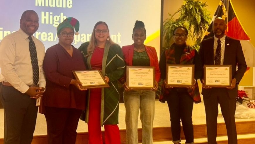 2025 United is the Way Winners