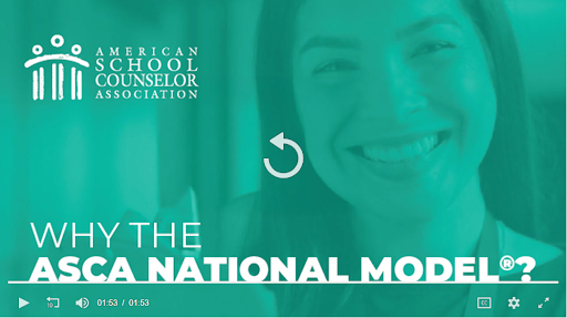 Why The ASCA National Model?