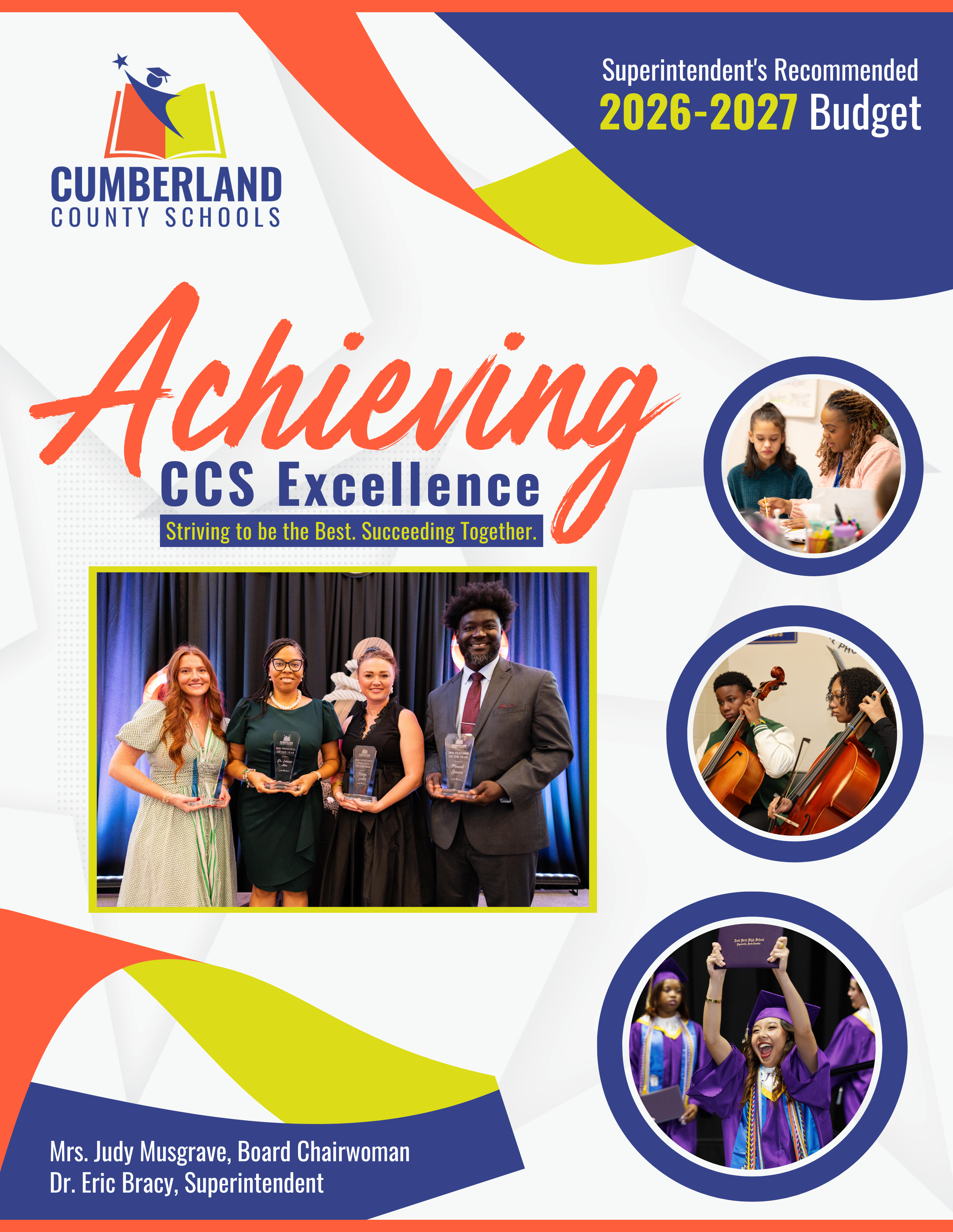 Cumberland County Schools'  Recommended Budget 2026-27