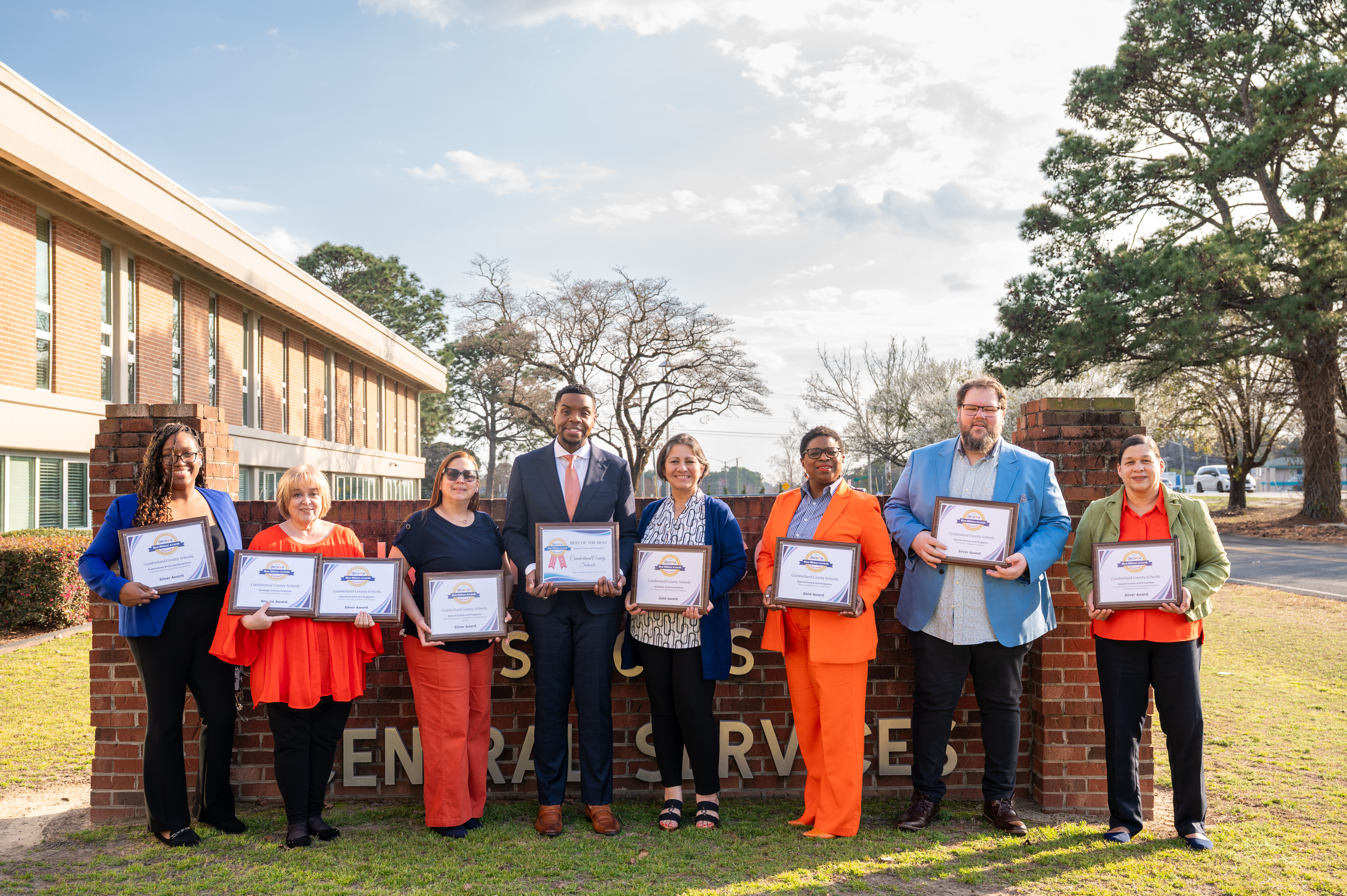 Comms Blue Ribbon Awards 2024