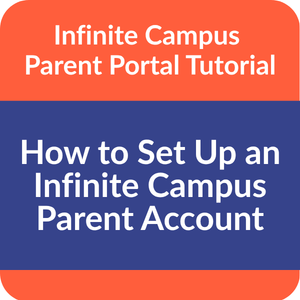 IC Button - How to Set Up an Infinite Campus Account