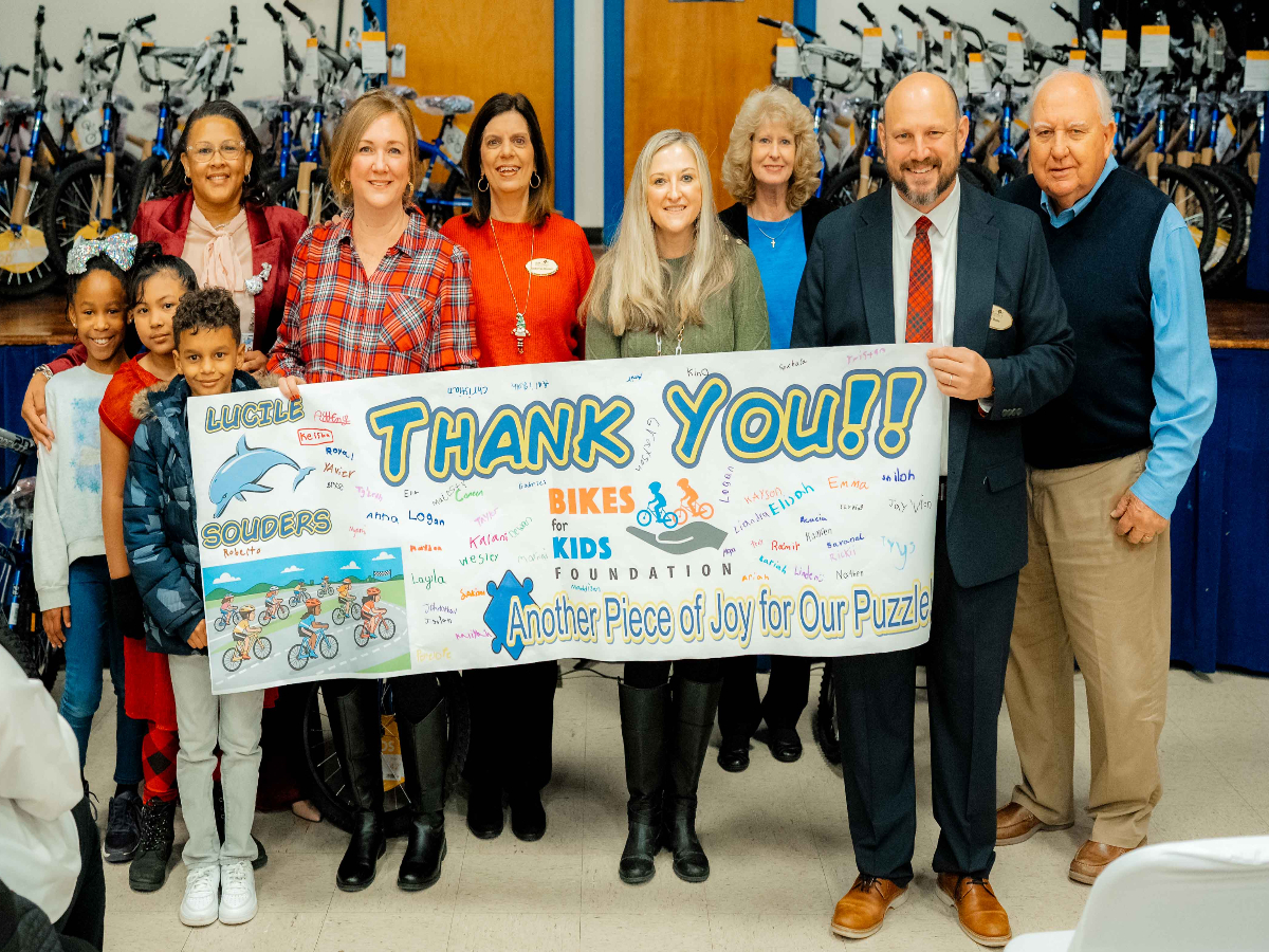 Bikes For Kids Donation