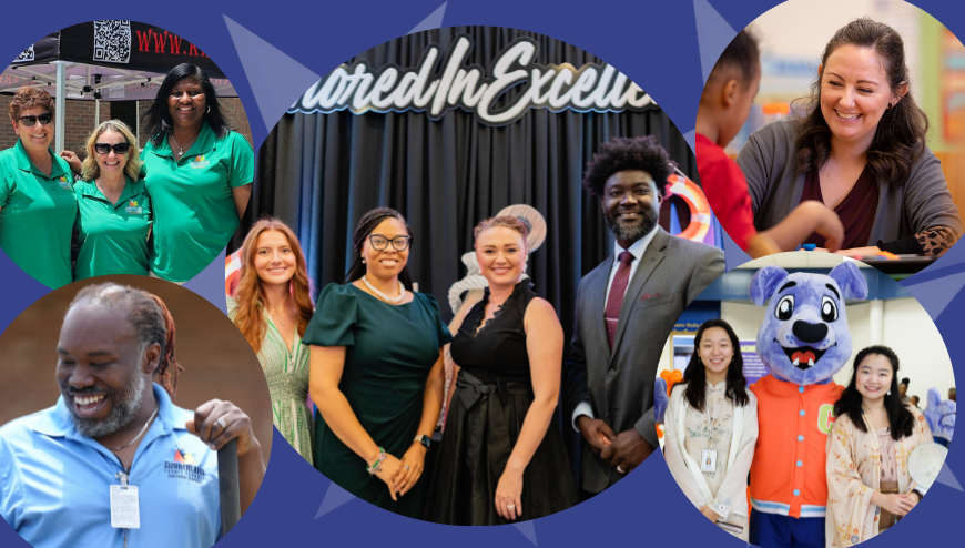 Collage of CCS Staff