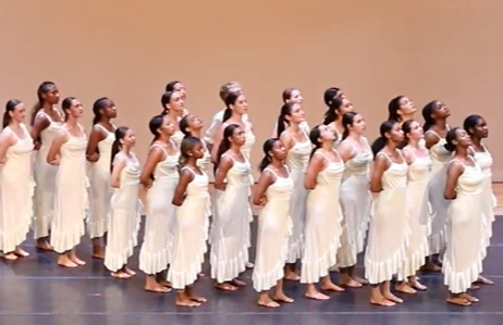Class of dancers