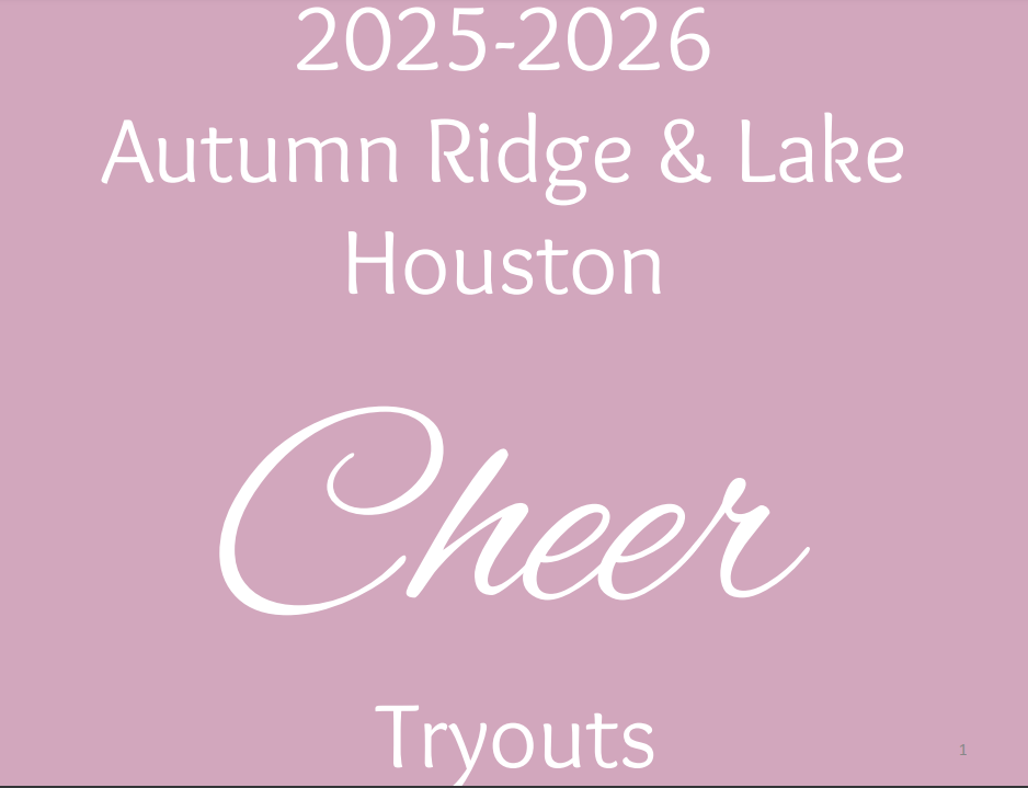 Cheer Tryouts
