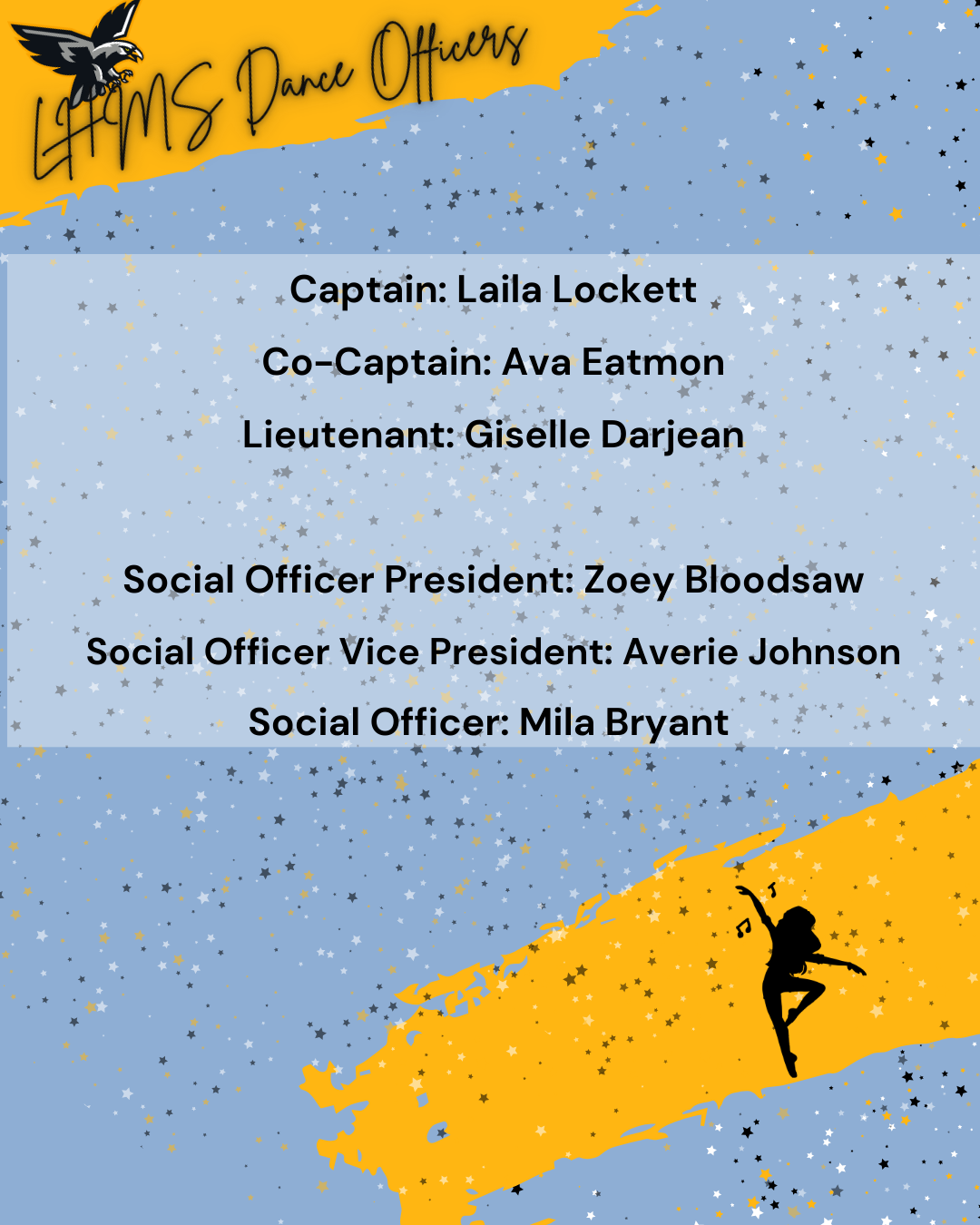 LHMS Dance Team Information