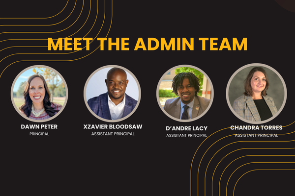 Meet the Admin Team