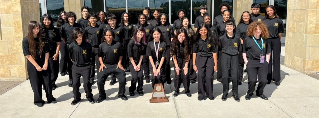 LHMS Symphonic Band UIL Sweeps
