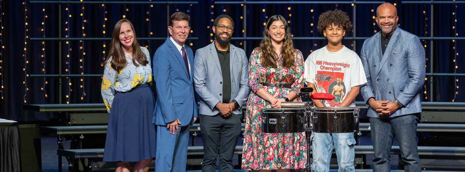 Joey Diaz Honored at Board Meeting