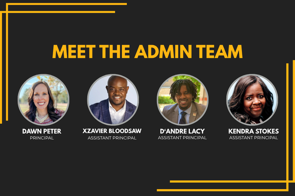 Meet the Admin Team