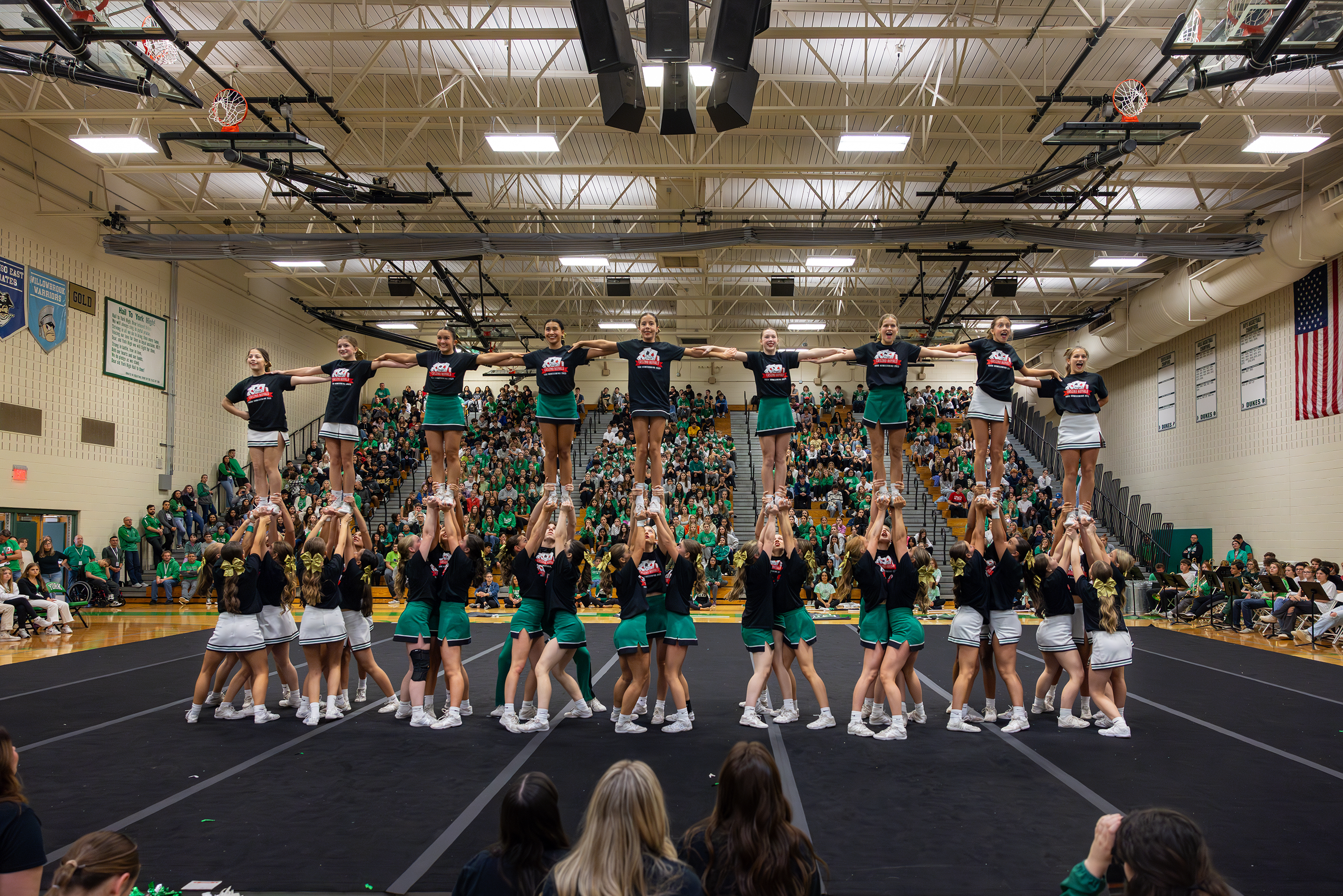 Cheerleading Action