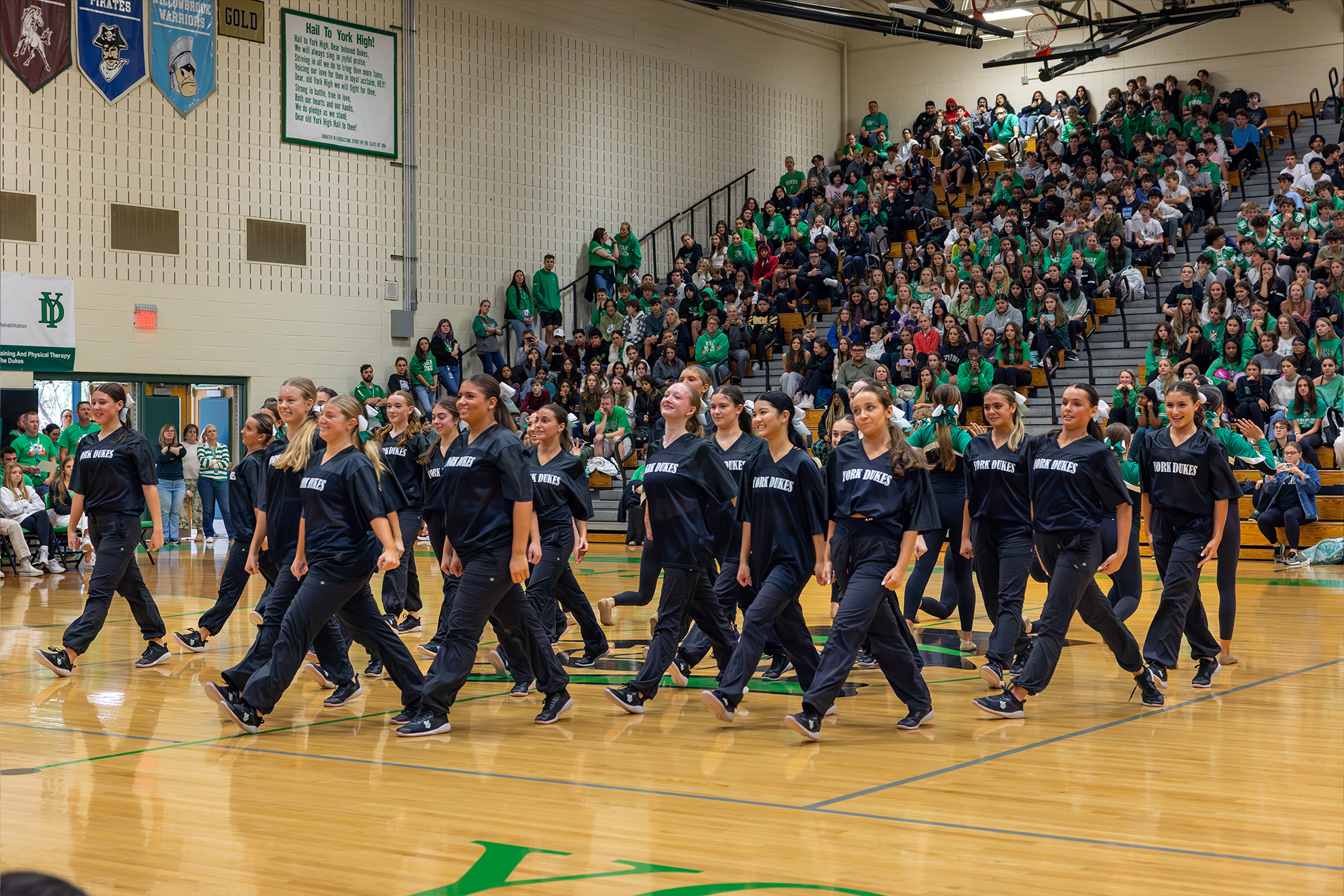 Dance Team In Action