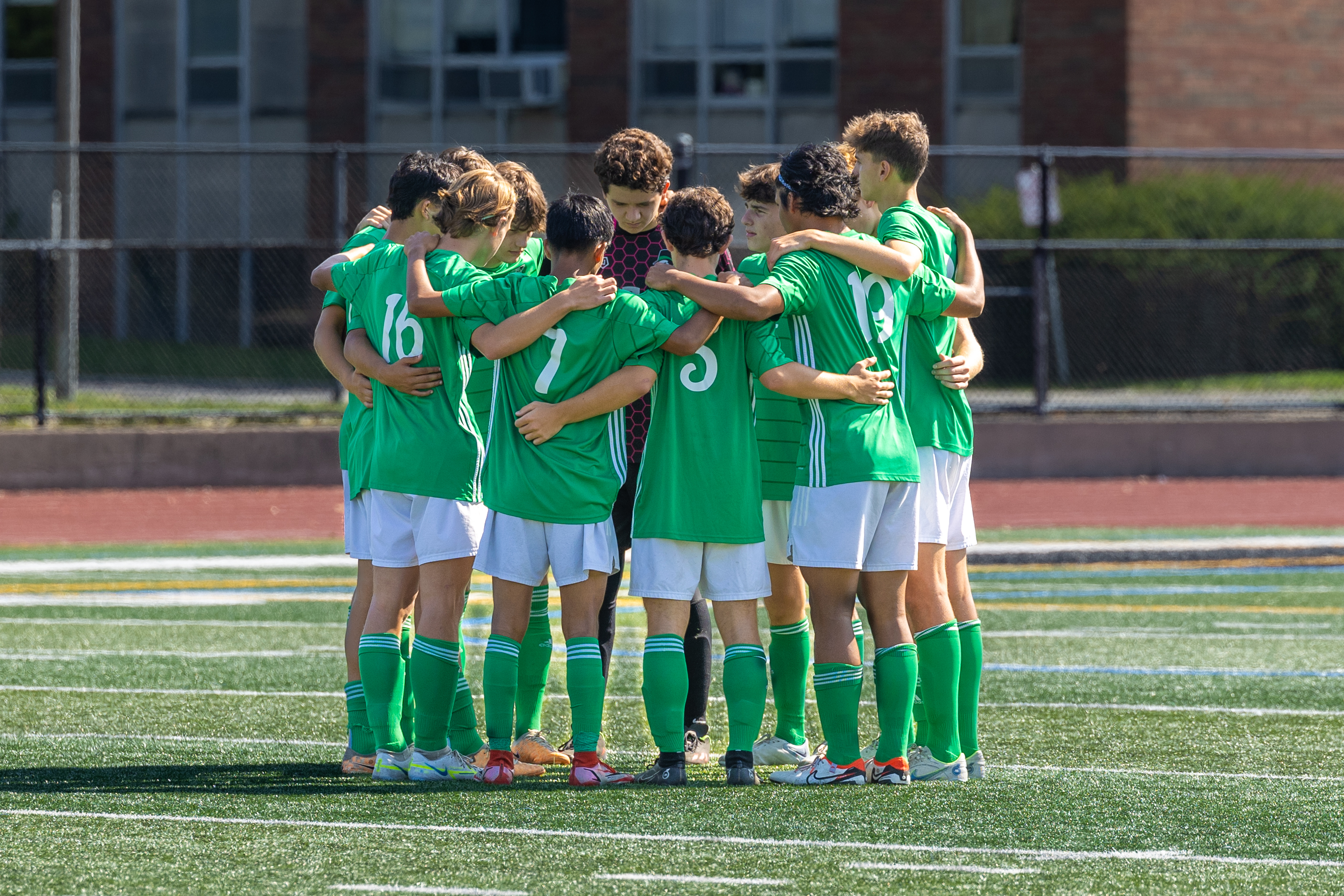 Boys Soccer Action Shots