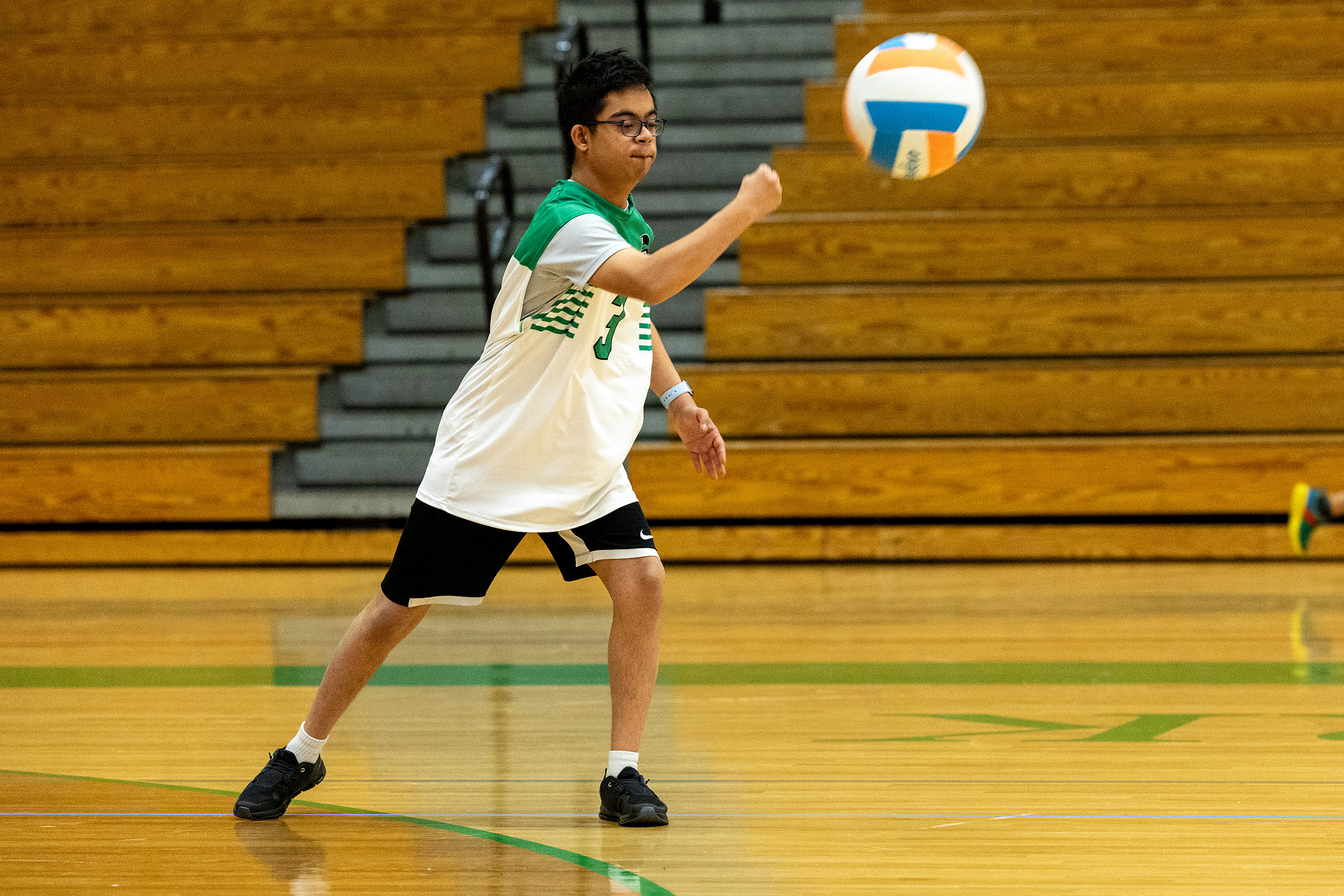 Volleyball Special Olympics Pictures