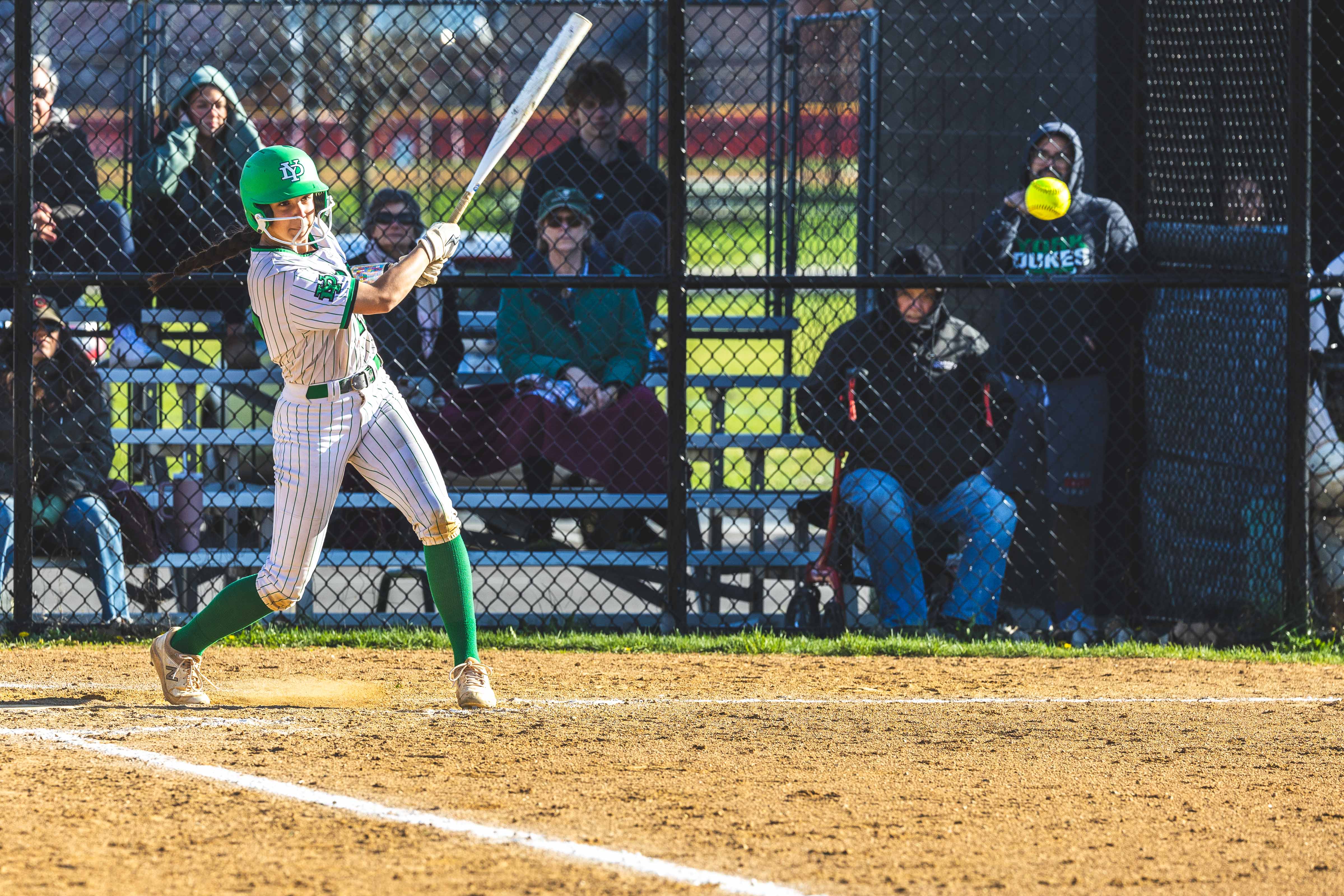 York Softball Action Shots