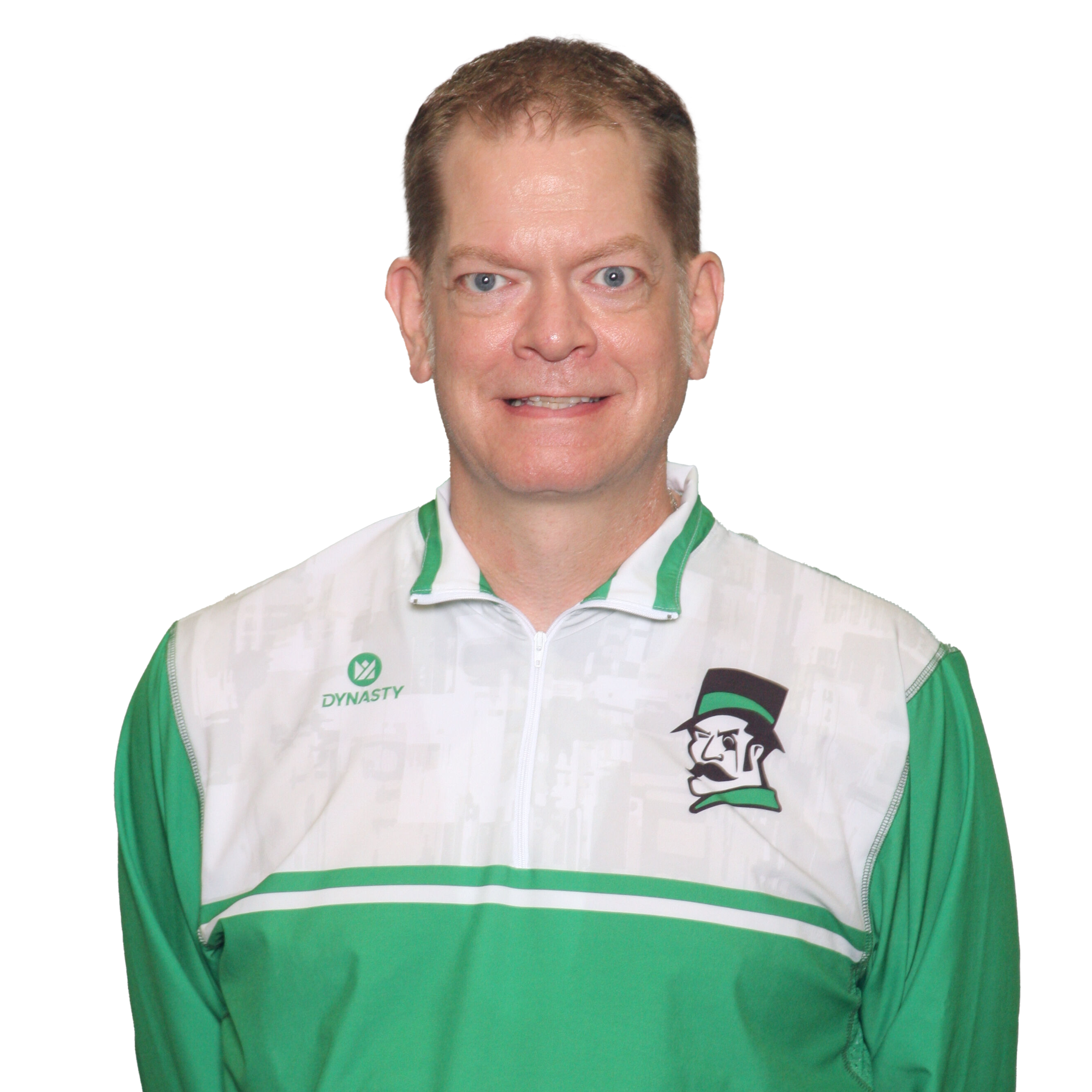 Head Boys Volleyball Coach Ken Dowdy