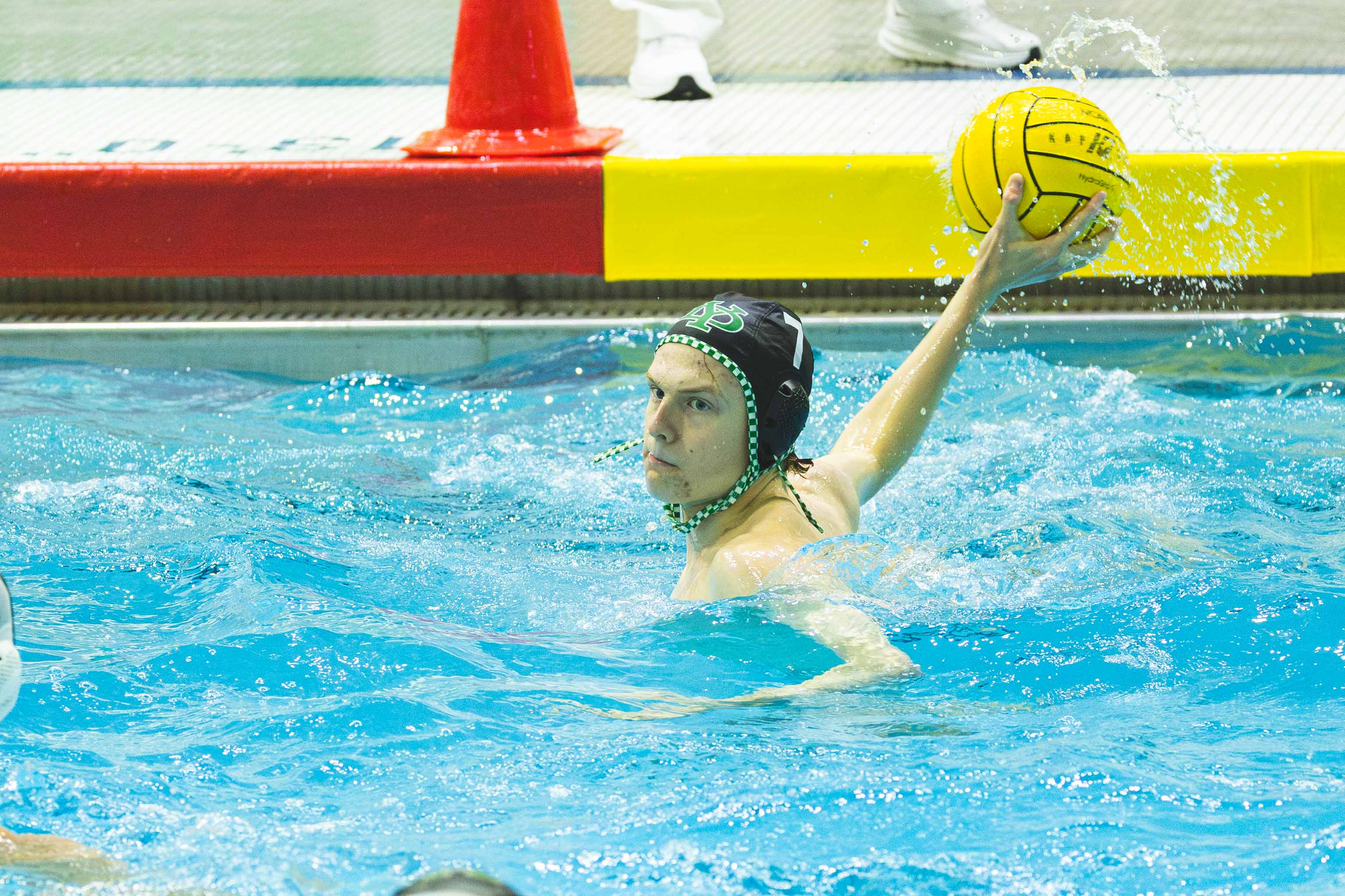 York Boys Water Polo Action Shots