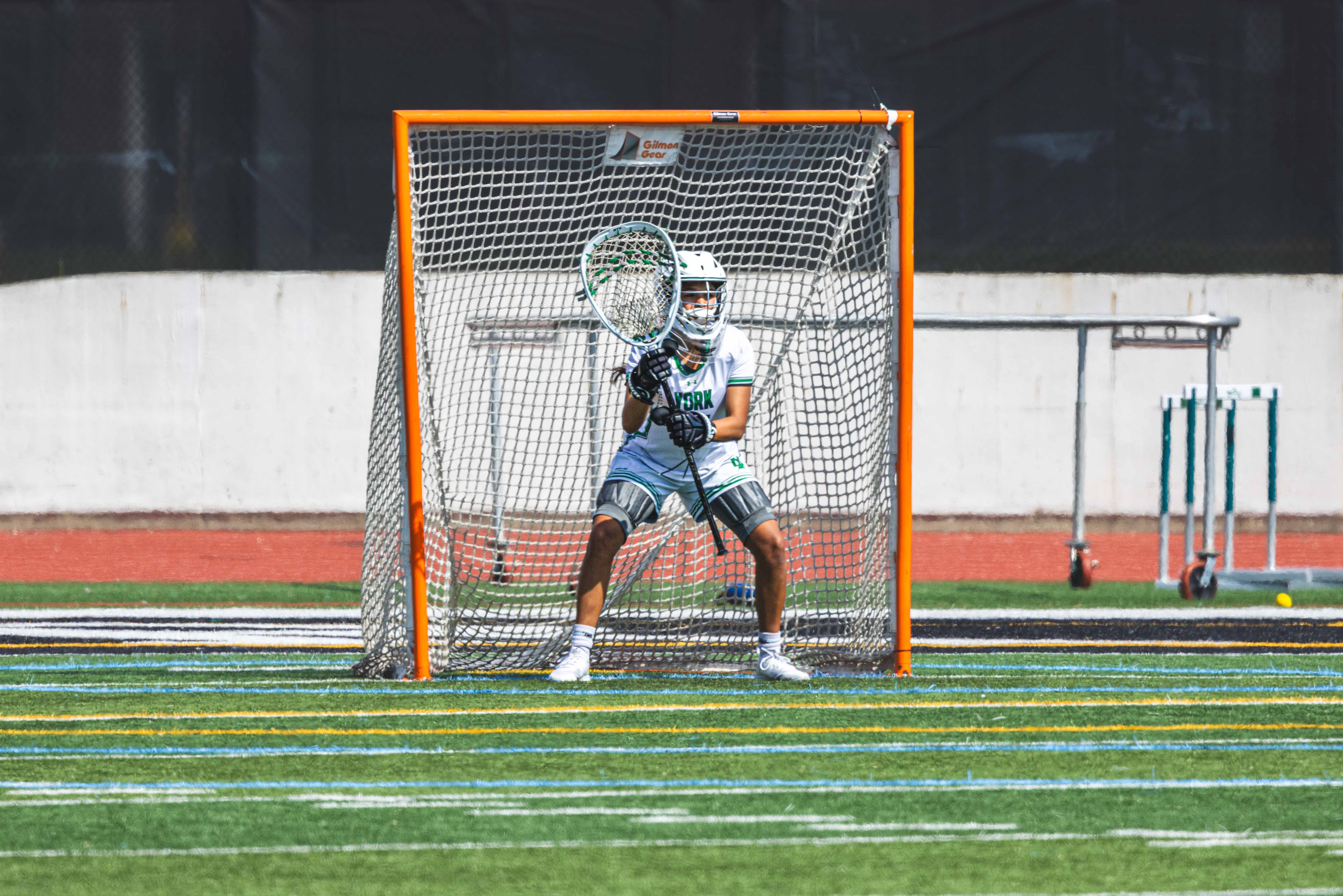 York Girls Lacrosse Action Shots