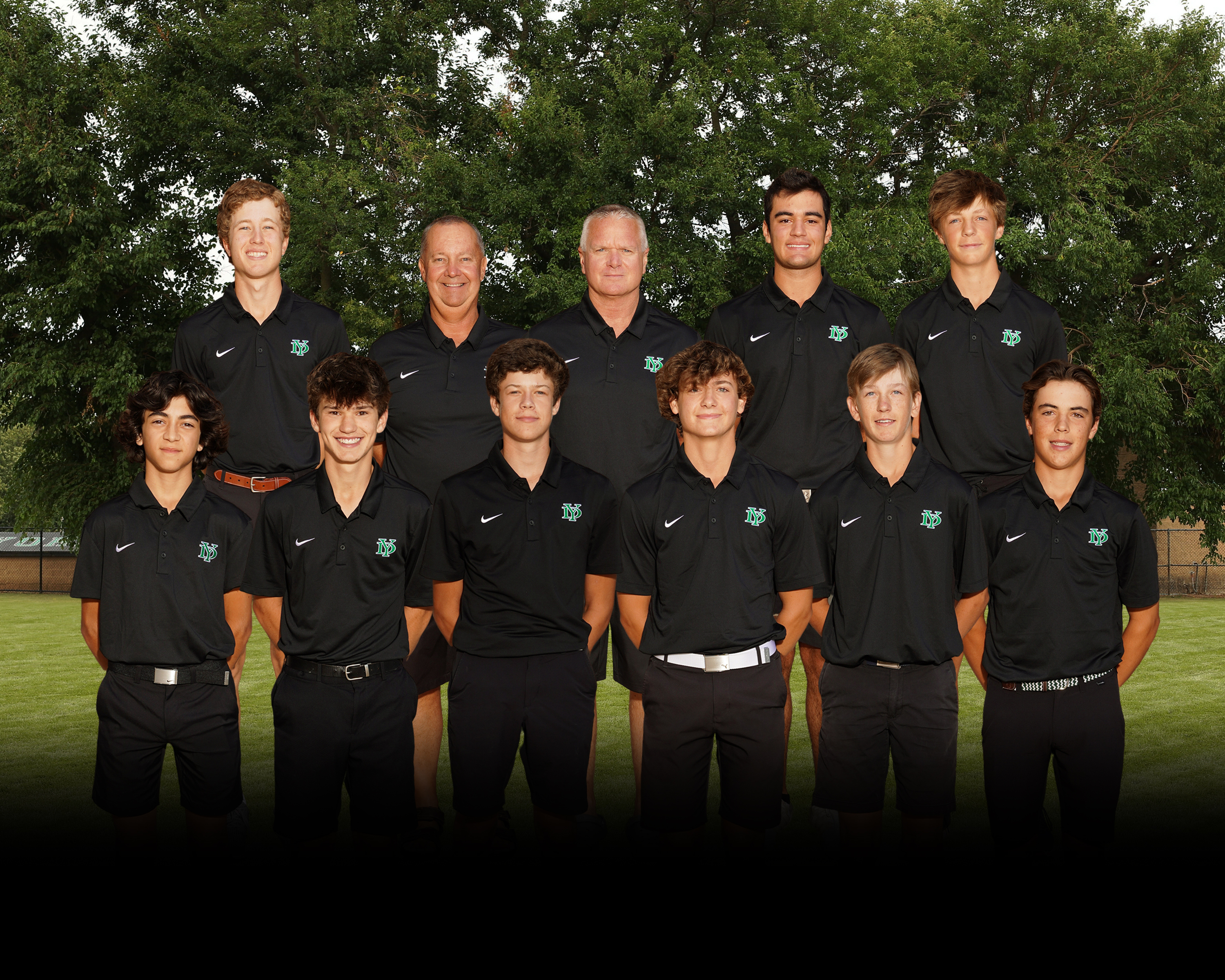 Boys Golf Team Photo