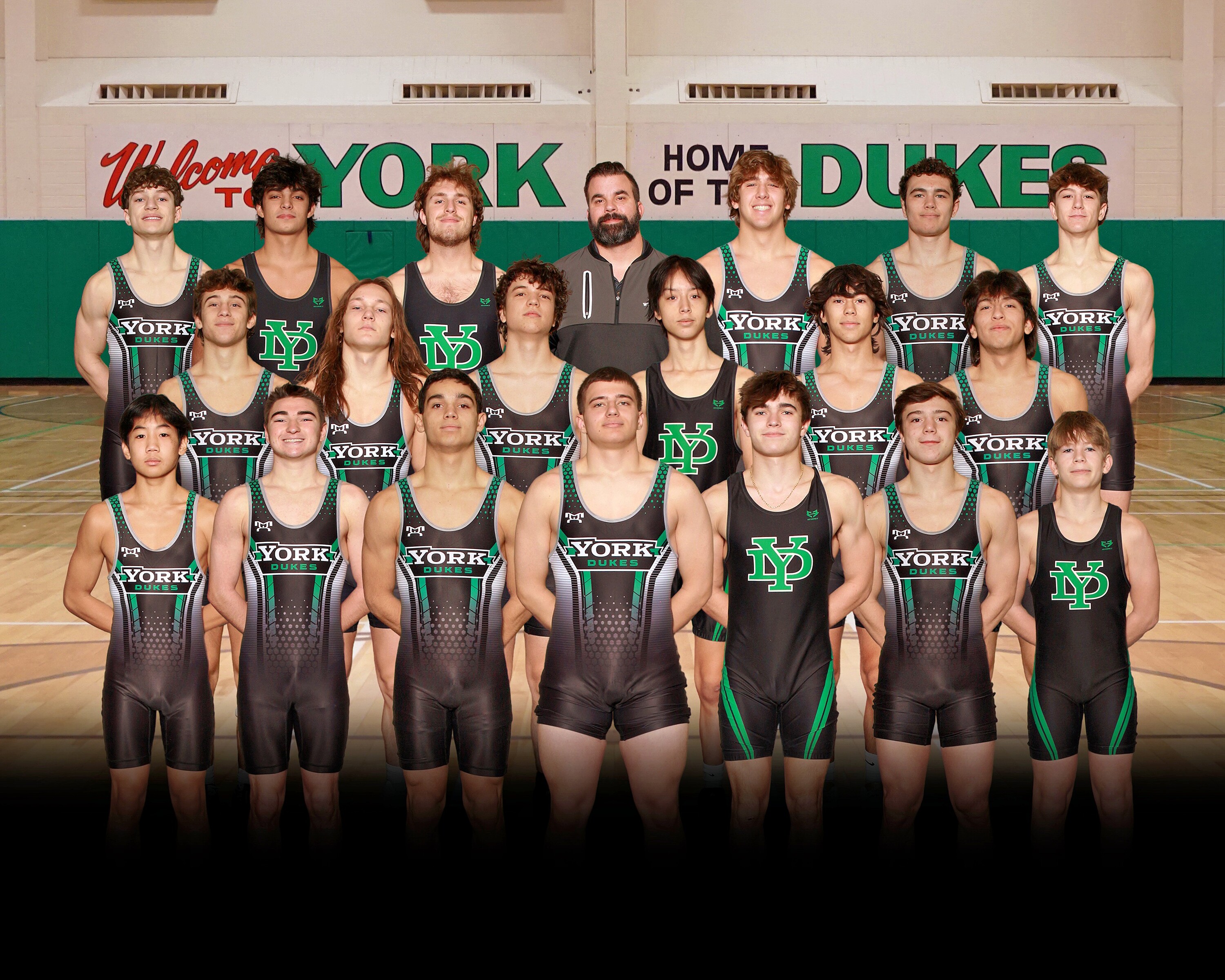 Wrestling Team Picture