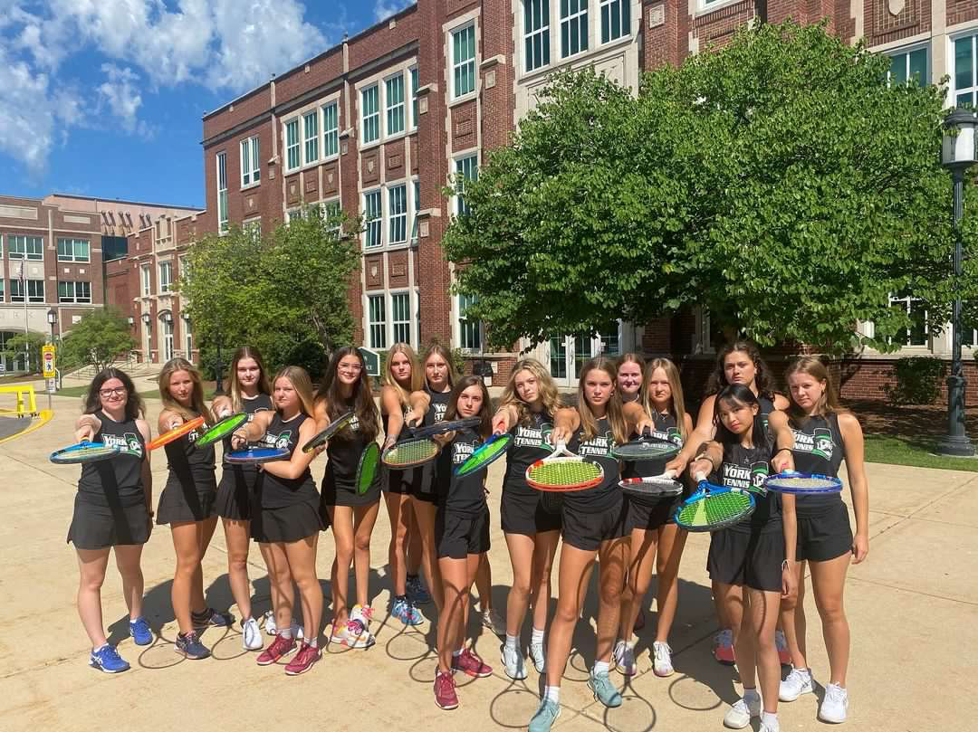 Tennis Group Shots