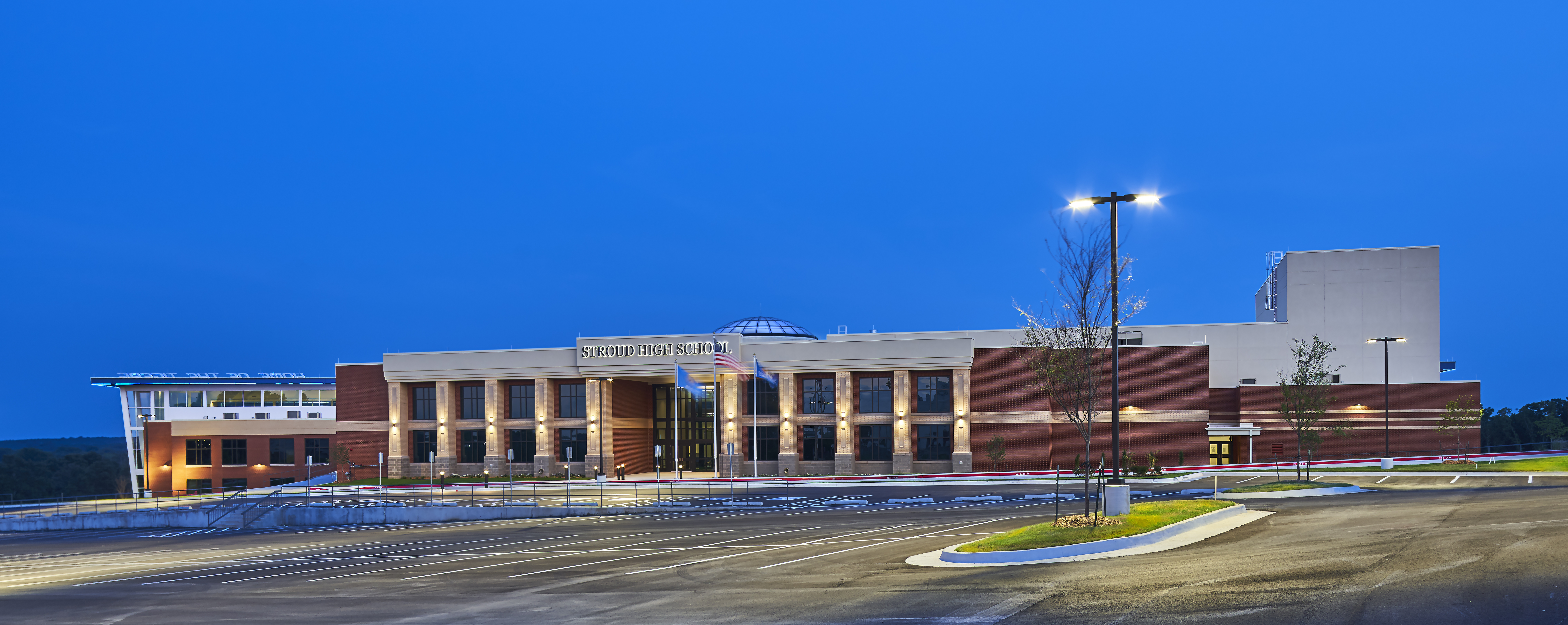 Stroud HS Exterior