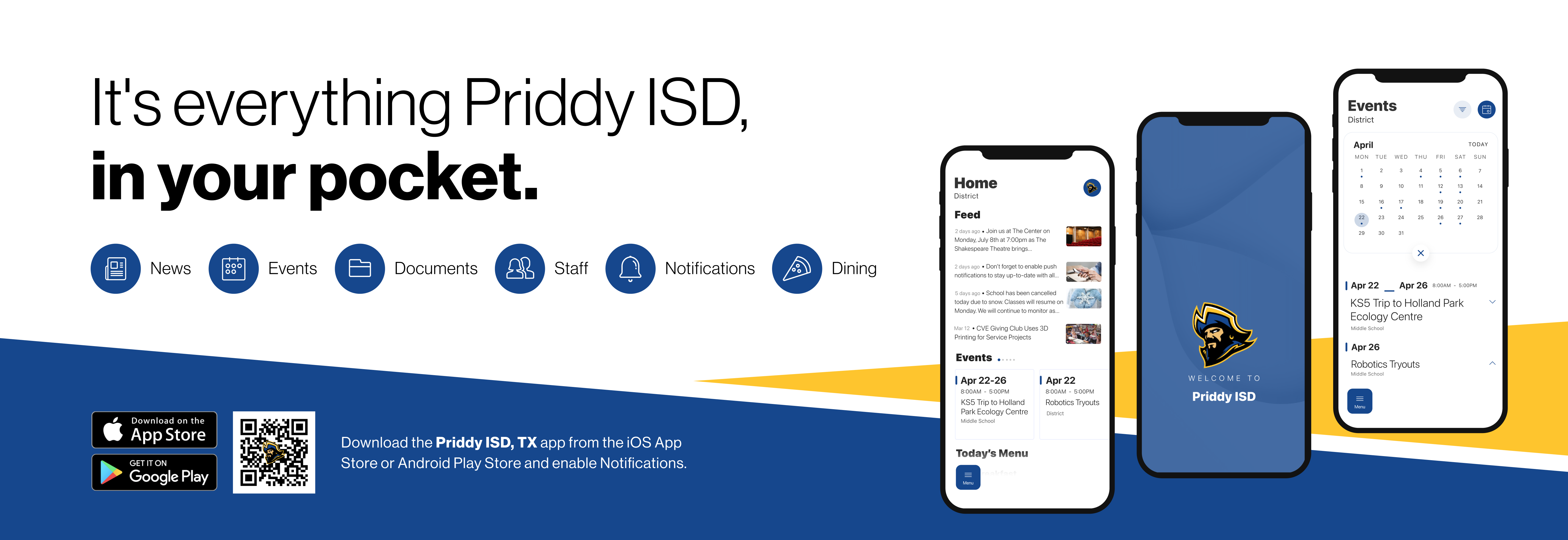 Its everything Priddy ISD in your pocket.