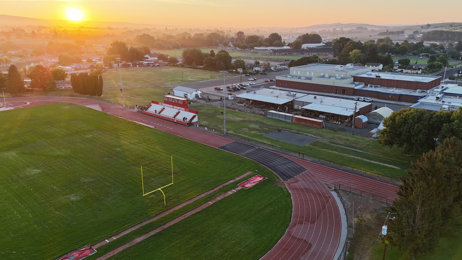 GSD aerial view pic