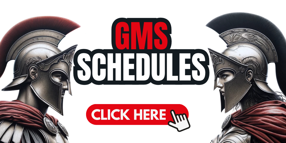 gms schedules