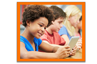 A photo of students reading books in a class