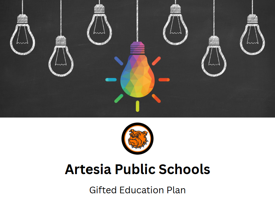 Gifted Education Plan Link