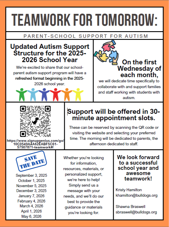 Teamwork for Tomorrow: Parent-School Support for Autism