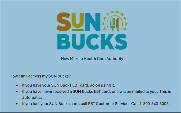Sun Bucks