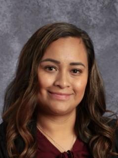 A portrait of teacher, Debbie Torres