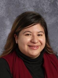 A portrait of teacher, Clara Vasquez
