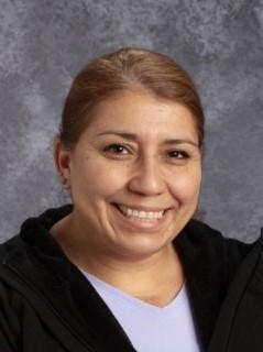 A portrait of teacher, Lupe Olivera