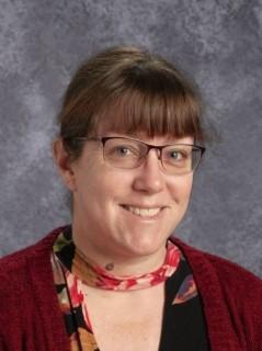 A portrait of teacher, Tammy Watson